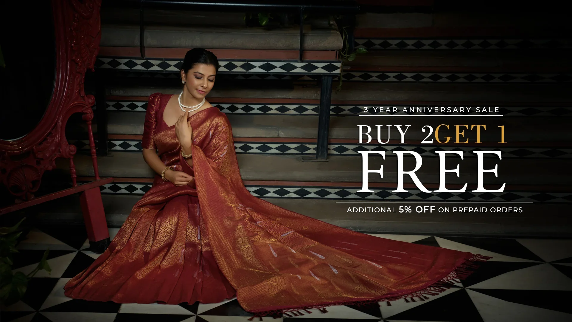saree poster